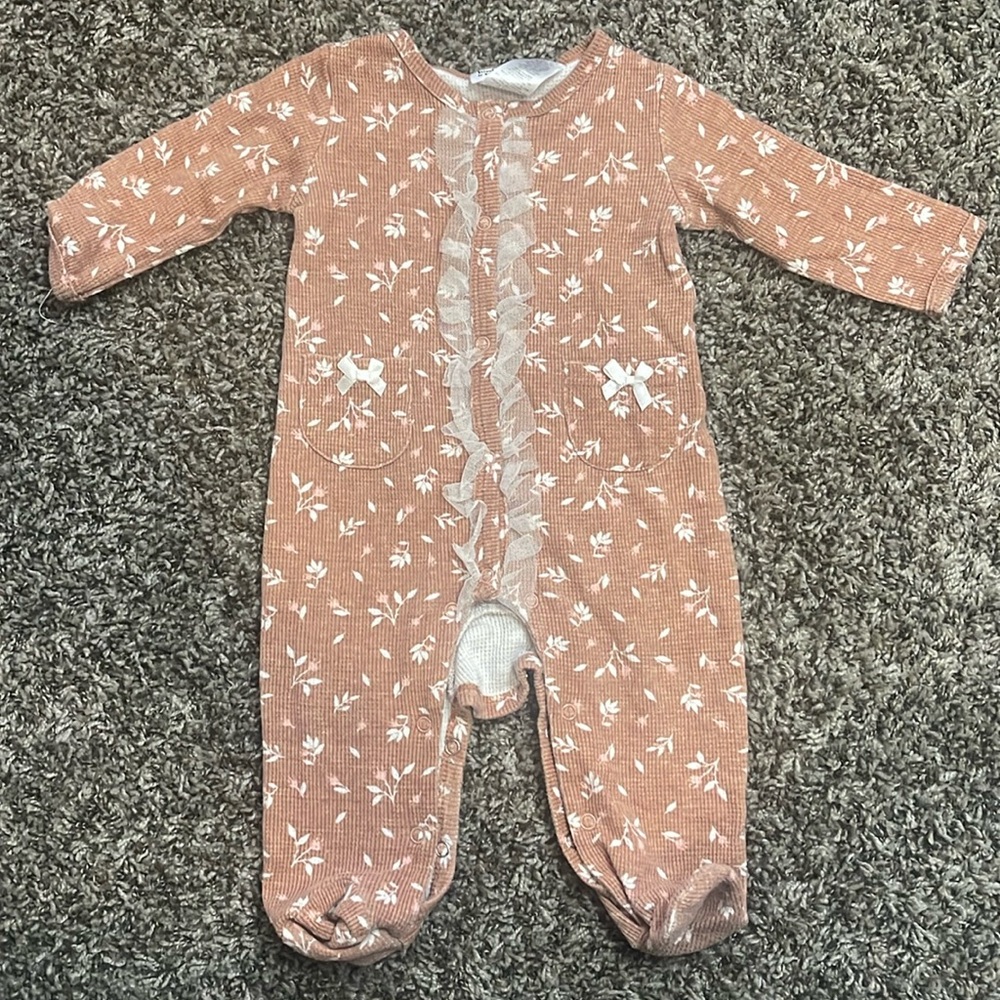 Infant Sleeper with hat